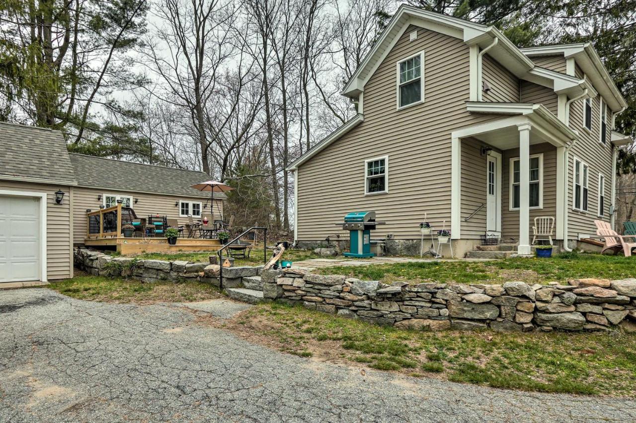 Remodeled Farmhouse In Waterford Near 2 Beaches! Ngoại thất bức ảnh