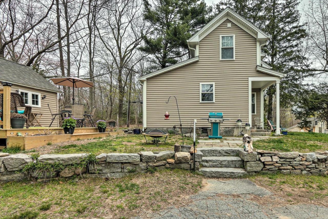 Remodeled Farmhouse In Waterford Near 2 Beaches! Ngoại thất bức ảnh